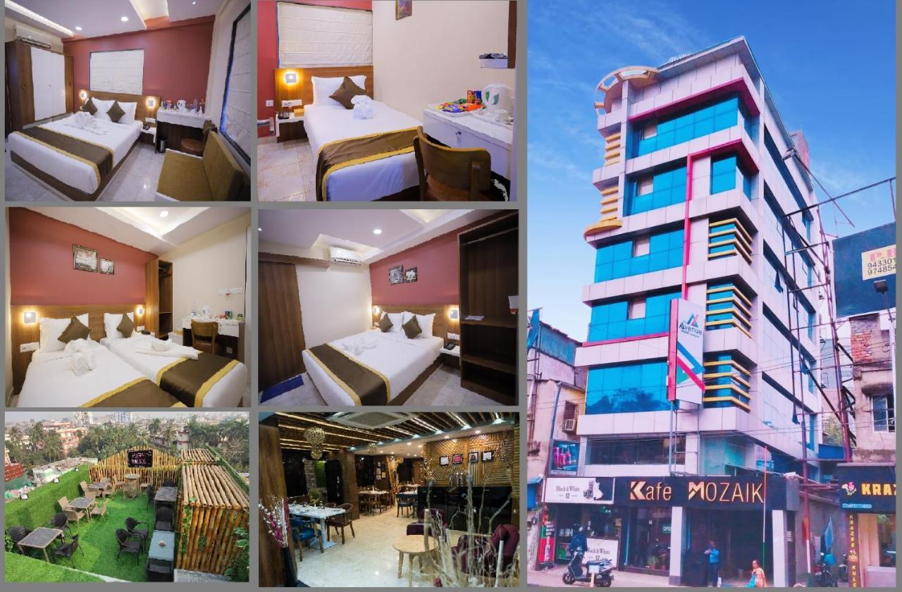 כלכותה The Avenue Hotel Ballygunge מראה חיצוני תמונה
